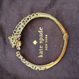 KATE SPADE Run Wild Cheetah Cuff Bracelet